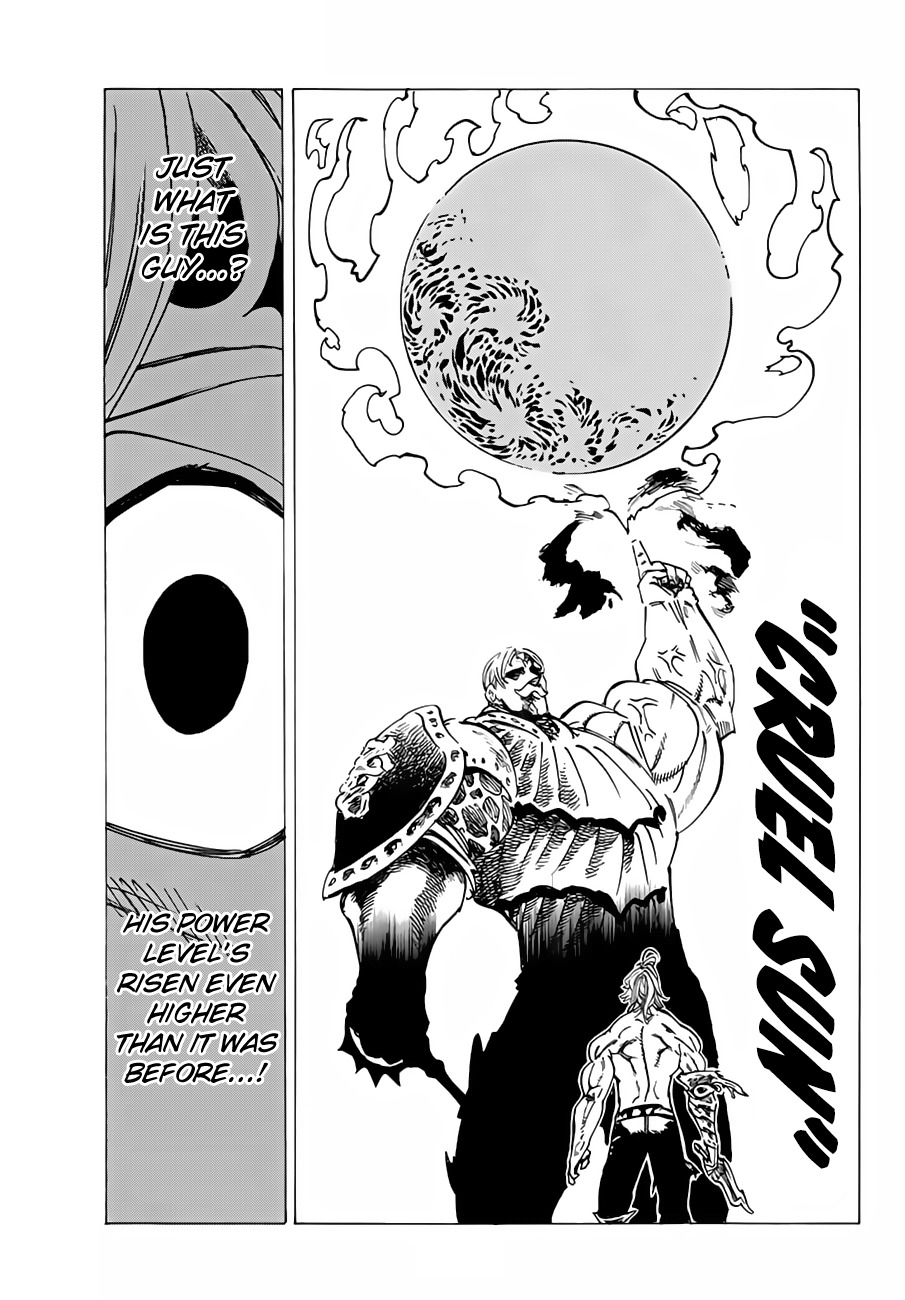 Nanatsu no Taizai Chapter 185 page 16 - Chapter 185 : Pride vs. Charity
