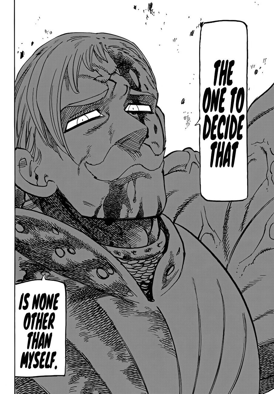 Nanatsu no Taizai Chapter 185 page 17 - Chapter 185 : Pride vs. Charity