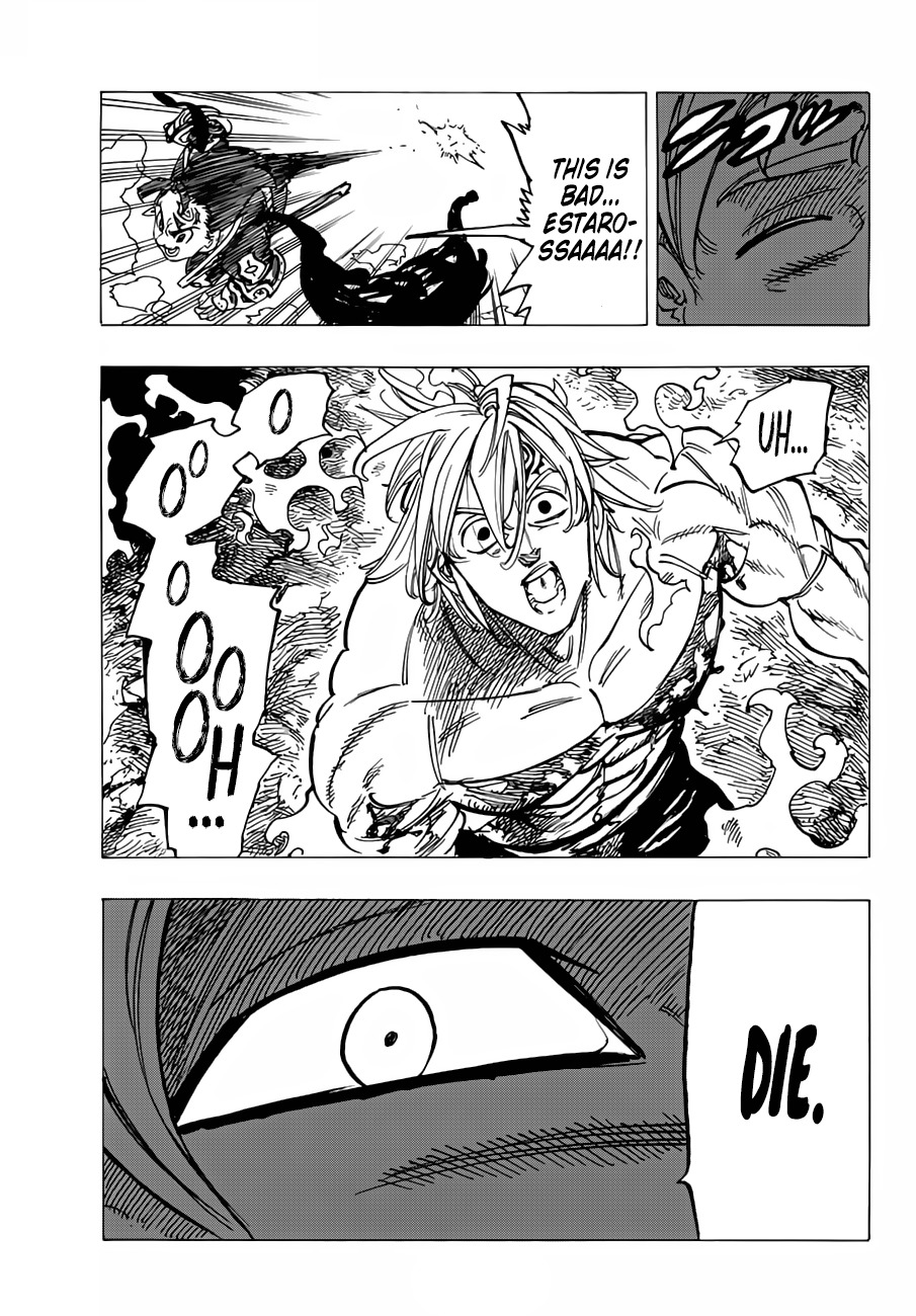 Nanatsu no Taizai Chapter 185 page 18 - Chapter 185 : Pride vs. Charity