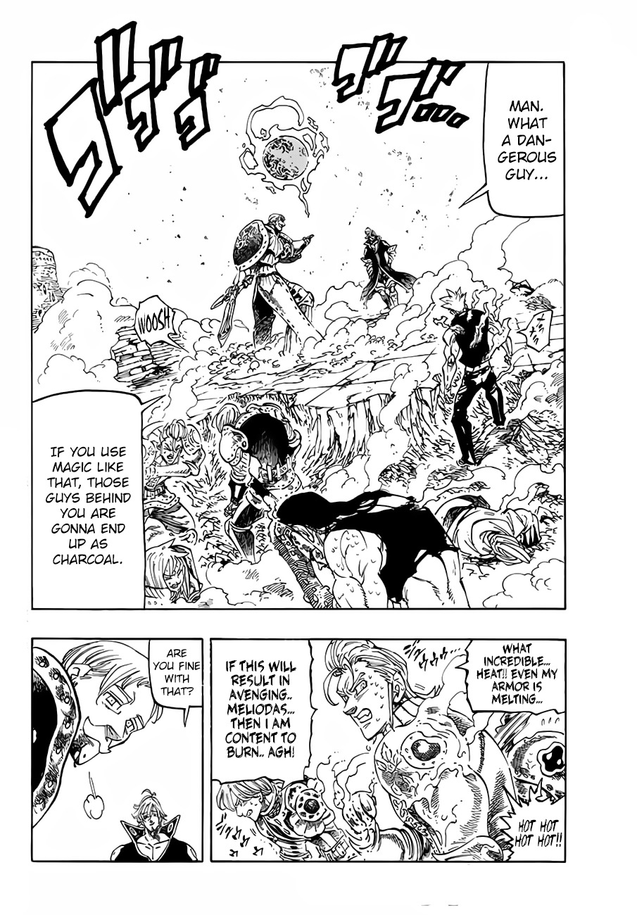 Nanatsu no Taizai Chapter 185 page 3 - Chapter 185 : Pride vs. Charity