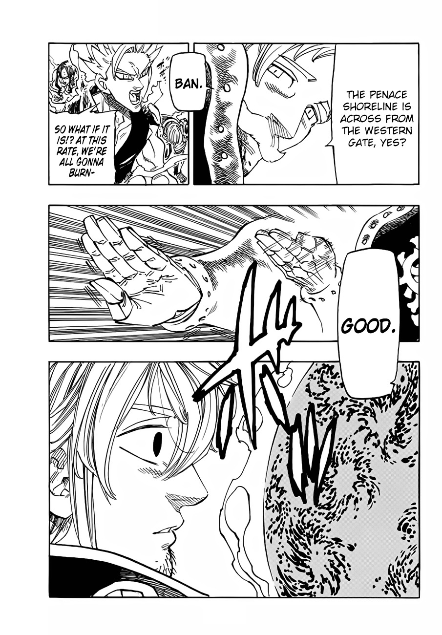 Nanatsu no Taizai Chapter 185 page 4 - Chapter 185 : Pride vs. Charity