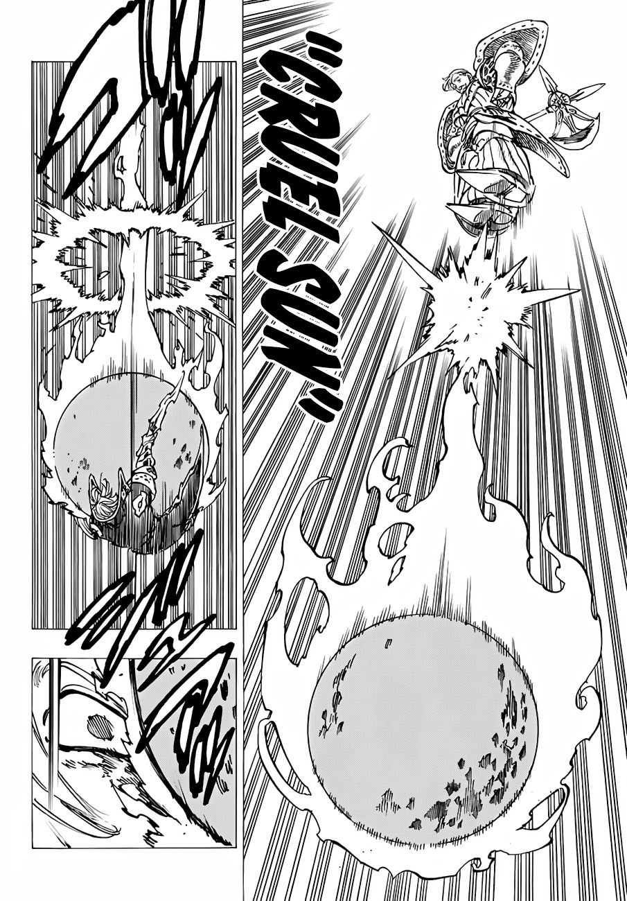 Nanatsu no Taizai Chapter 185 page 6 - Chapter 185 : Pride vs. Charity