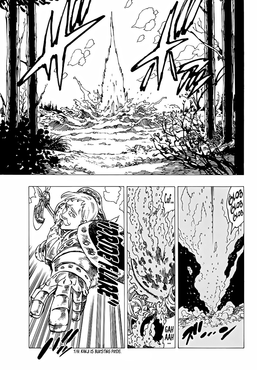 Nanatsu no Taizai Chapter 185 page 7 - Chapter 185 : Pride vs. Charity