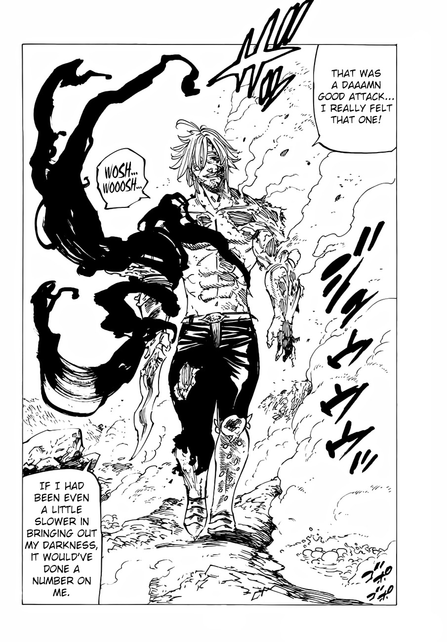 Nanatsu no Taizai Chapter 185 page 9 - Chapter 185 : Pride vs. Charity