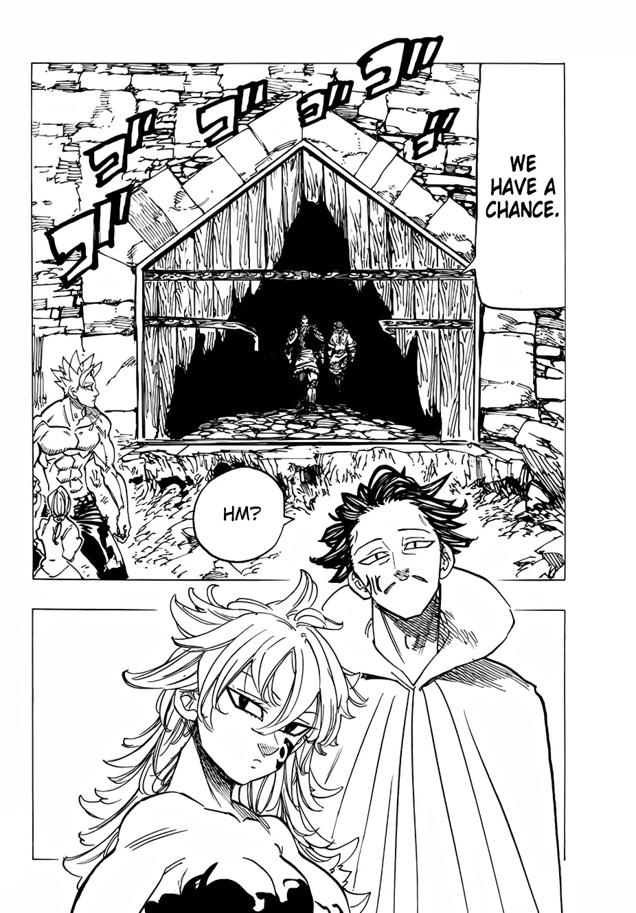 Nanatsu no Taizai Chapter 186 page 11 - Chapter 186 : The Battle for the Defense of Liones