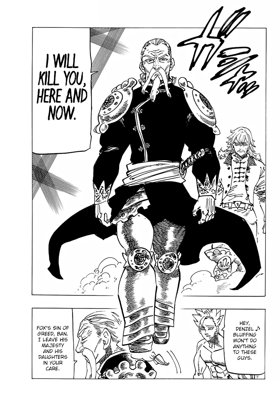 Nanatsu no Taizai Chapter 186 page 12 - Chapter 186 : The Battle for the Defense of Liones