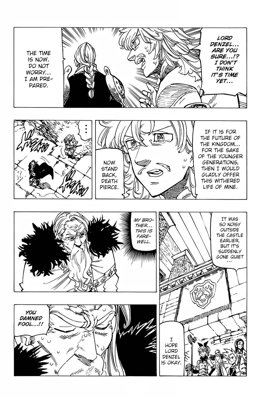 Nanatsu no Taizai Chapter 186 page 13 - Chapter 186 : The Battle for the Defense of Liones