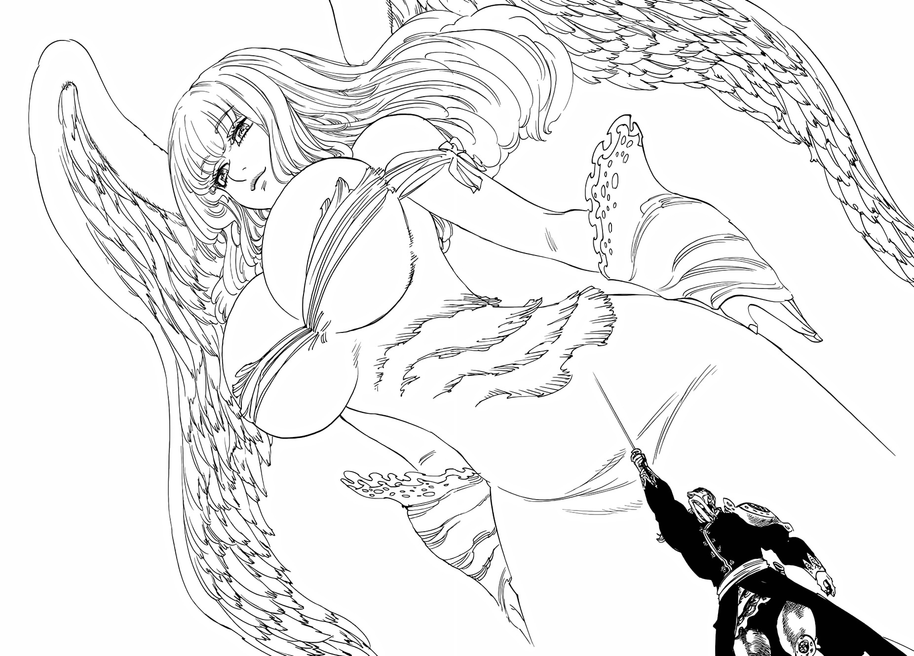 Nanatsu no Taizai Chapter 186 page 17 - Chapter 186 : The Battle for the Defense of Liones