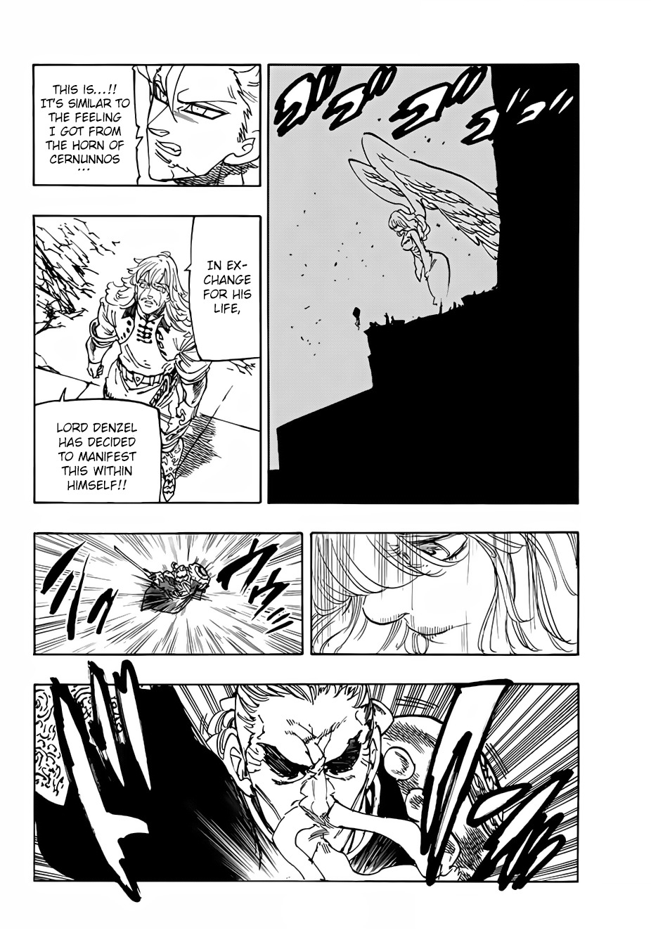 Nanatsu no Taizai Chapter 186 page 18 - Chapter 186 : The Battle for the Defense of Liones