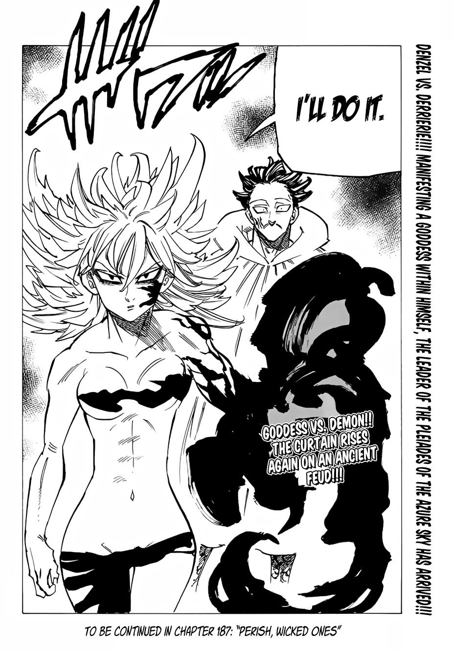 Nanatsu no Taizai Chapter 186 page 20 - Chapter 186 : The Battle for the Defense of Liones