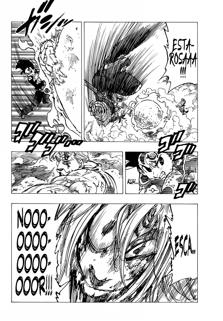 Nanatsu no Taizai Chapter 186 page 3 - Chapter 186 : The Battle for the Defense of Liones