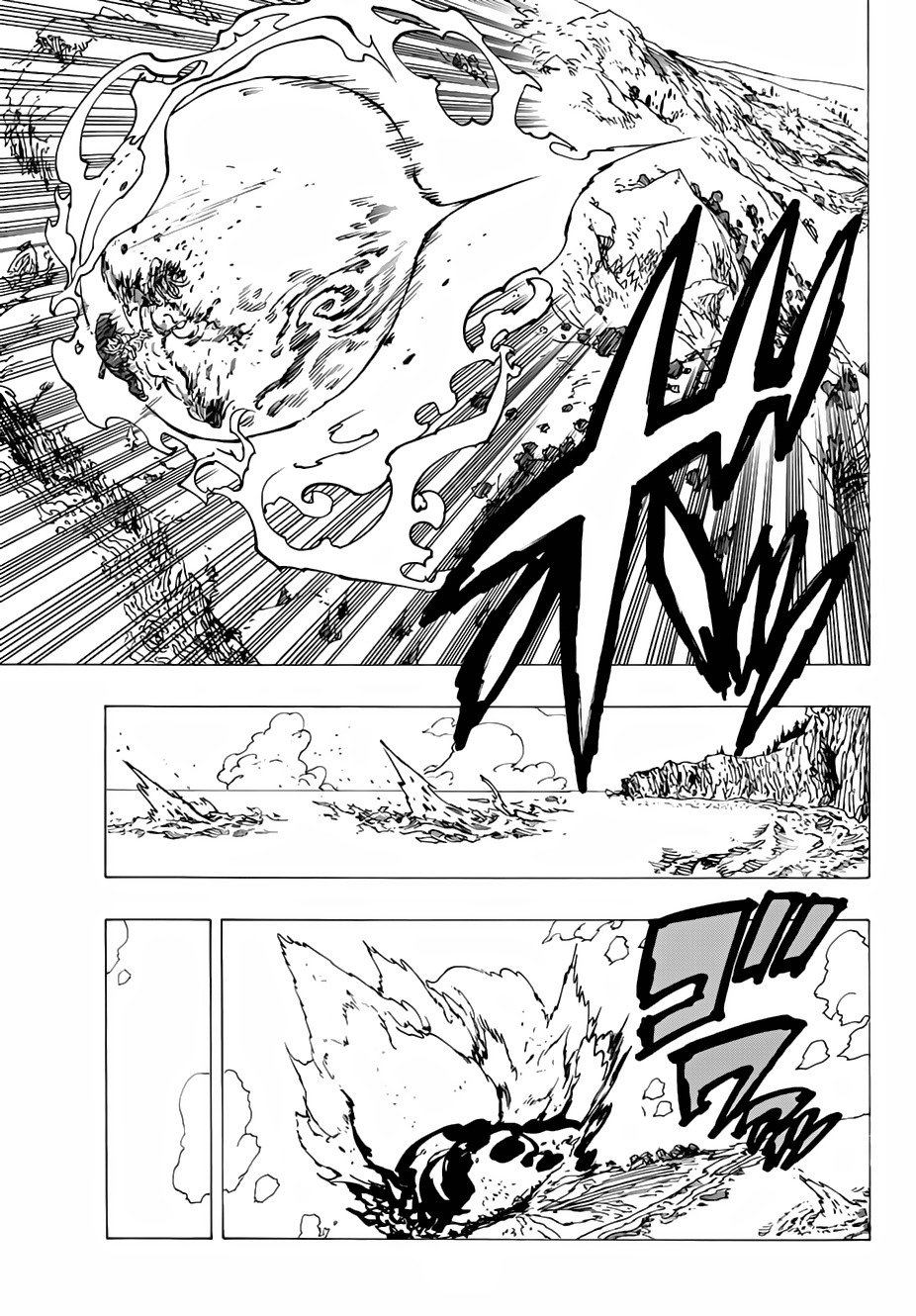Nanatsu no Taizai Chapter 186 page 4 - Chapter 186 : The Battle for the Defense of Liones