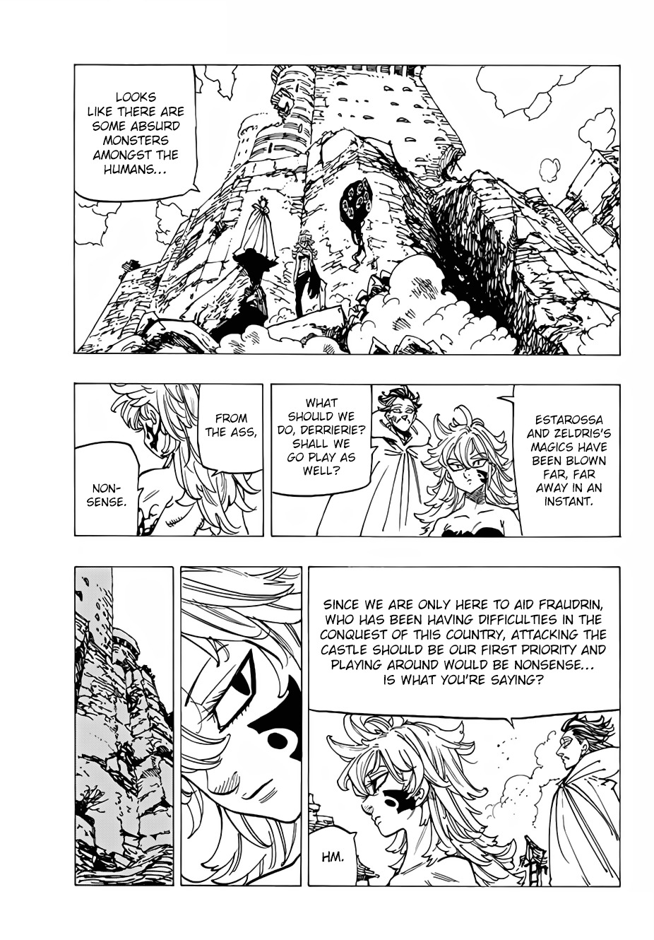 Nanatsu no Taizai Chapter 186 page 6 - Chapter 186 : The Battle for the Defense of Liones