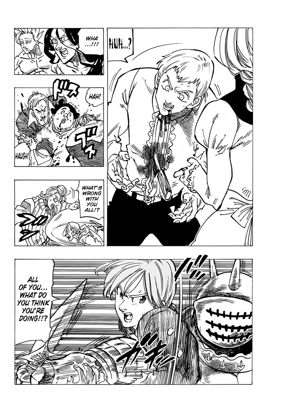 Nanatsu no Taizai Chapter 186 page 9 - Chapter 186 : The Battle for the Defense of Liones