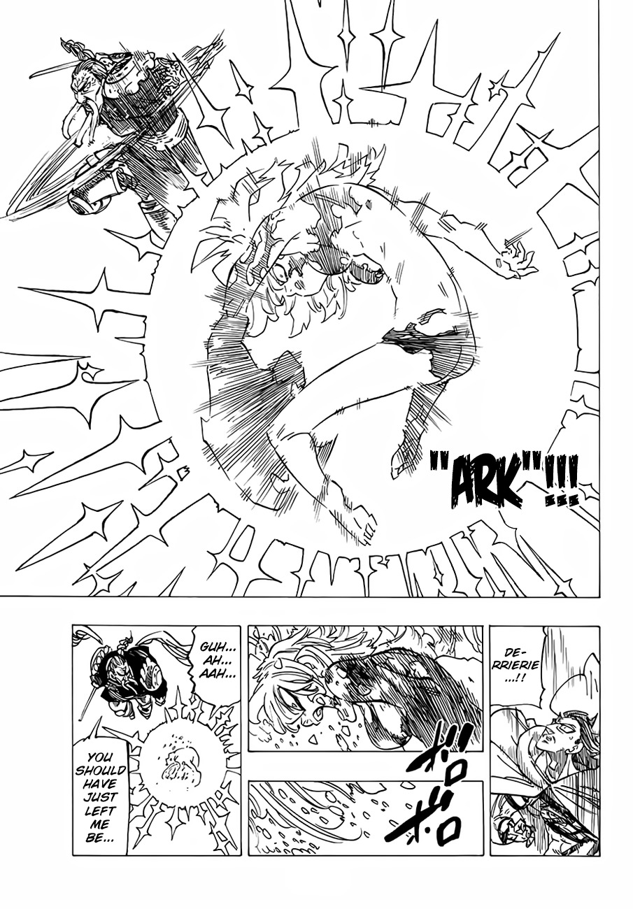 Nanatsu no Taizai Chapter 187 page 10 - Chapter 187 : All Ye Evil-Doers be Smitten