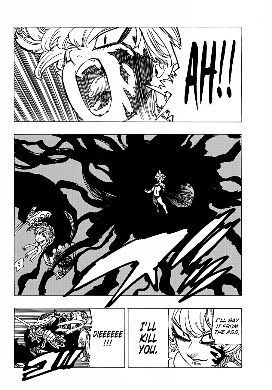 Nanatsu no Taizai Chapter 187 page 11 - Chapter 187 : All Ye Evil-Doers be Smitten