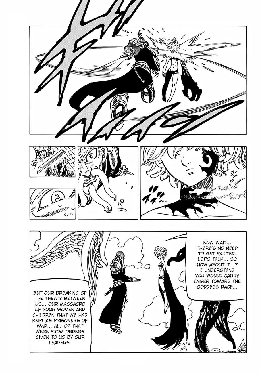 Nanatsu no Taizai Chapter 187 page 12 - Chapter 187 : All Ye Evil-Doers be Smitten