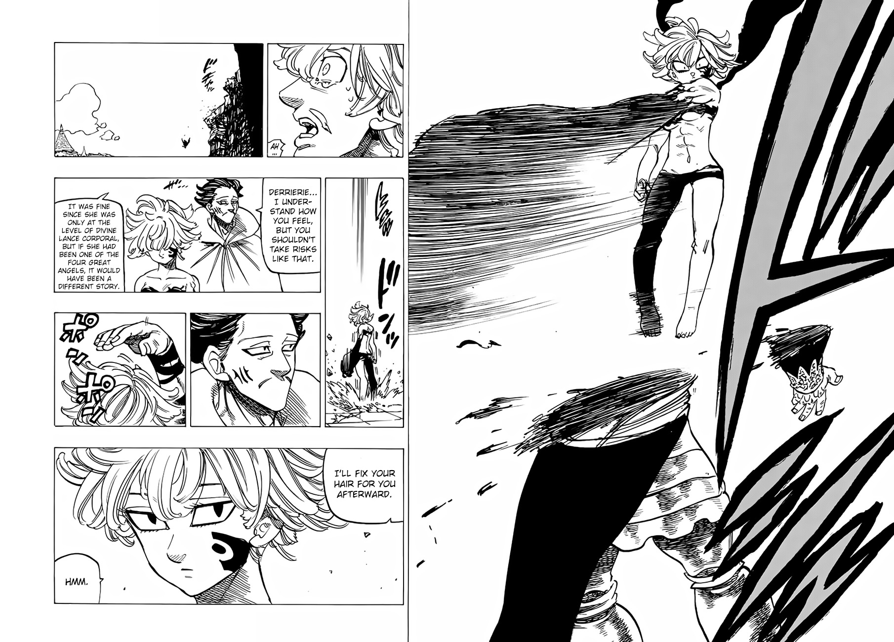 Nanatsu no Taizai Chapter 187 page 13 - Chapter 187 : All Ye Evil-Doers be Smitten