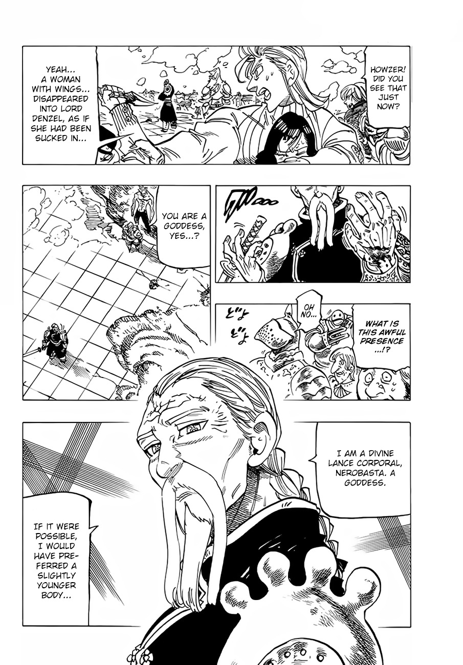 Nanatsu no Taizai Chapter 187 page 3 - Chapter 187 : All Ye Evil-Doers be Smitten