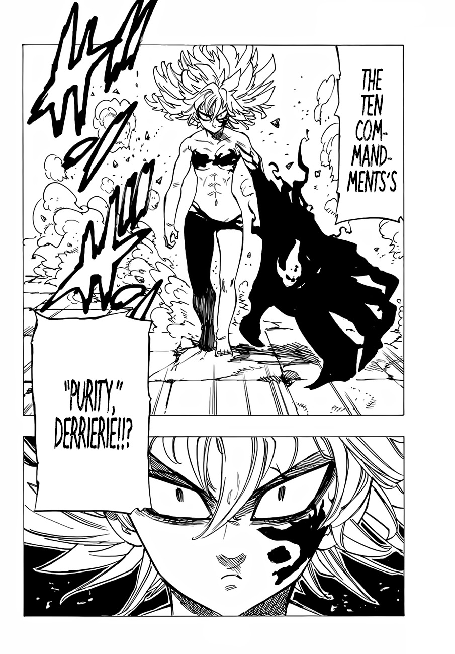 Nanatsu no Taizai Chapter 187 page 5 - Chapter 187 : All Ye Evil-Doers be Smitten