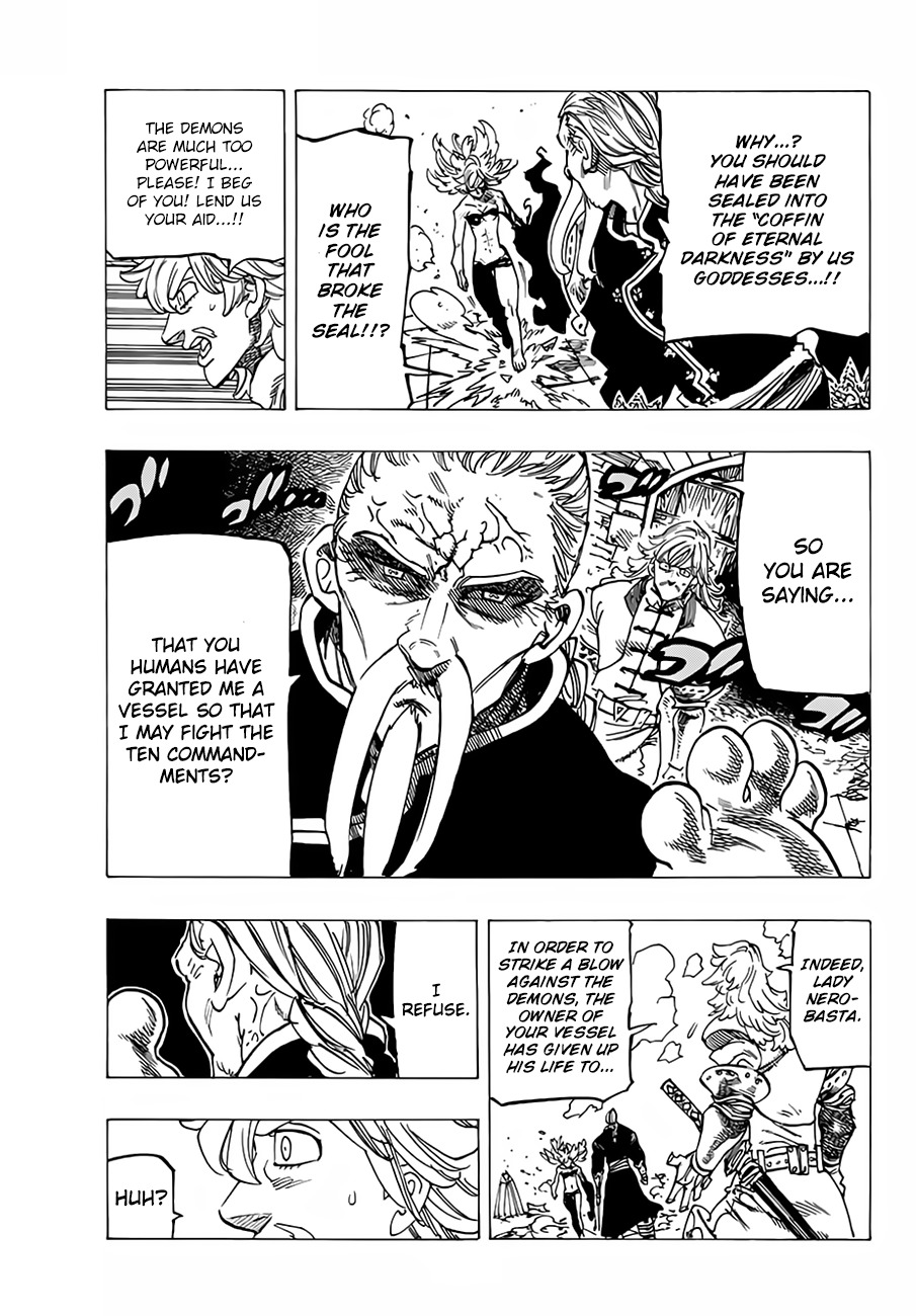 Nanatsu no Taizai Chapter 187 page 6 - Chapter 187 : All Ye Evil-Doers be Smitten