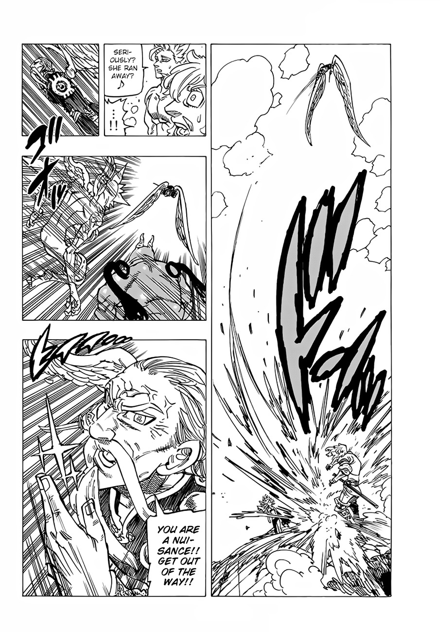 Nanatsu no Taizai Chapter 187 page 7 - Chapter 187 : All Ye Evil-Doers be Smitten