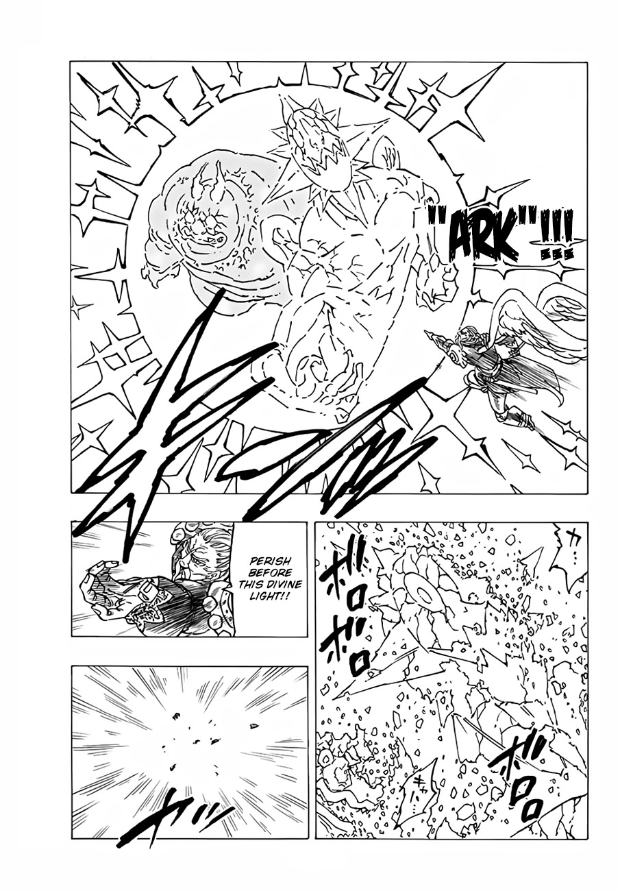 Nanatsu no Taizai Chapter 187 page 8 - Chapter 187 : All Ye Evil-Doers be Smitten