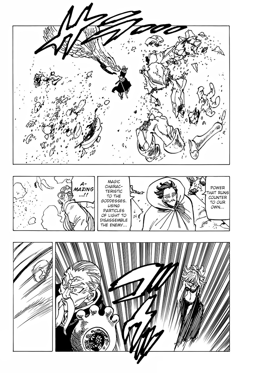 Nanatsu no Taizai Chapter 187 page 9 - Chapter 187 : All Ye Evil-Doers be Smitten