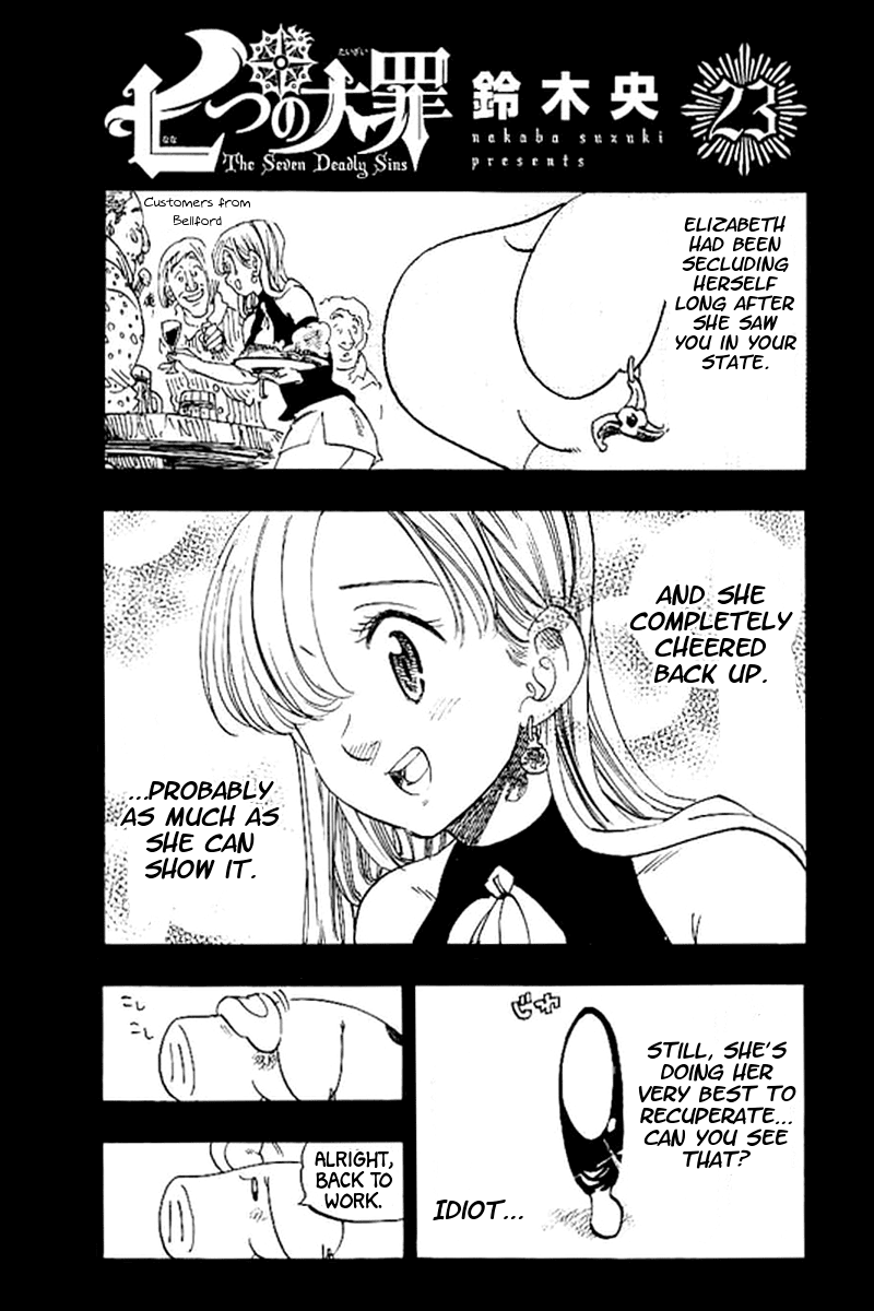 Nanatsu no Taizai Chapter 188.1 page 1 - Chapter 188.1: Extra
