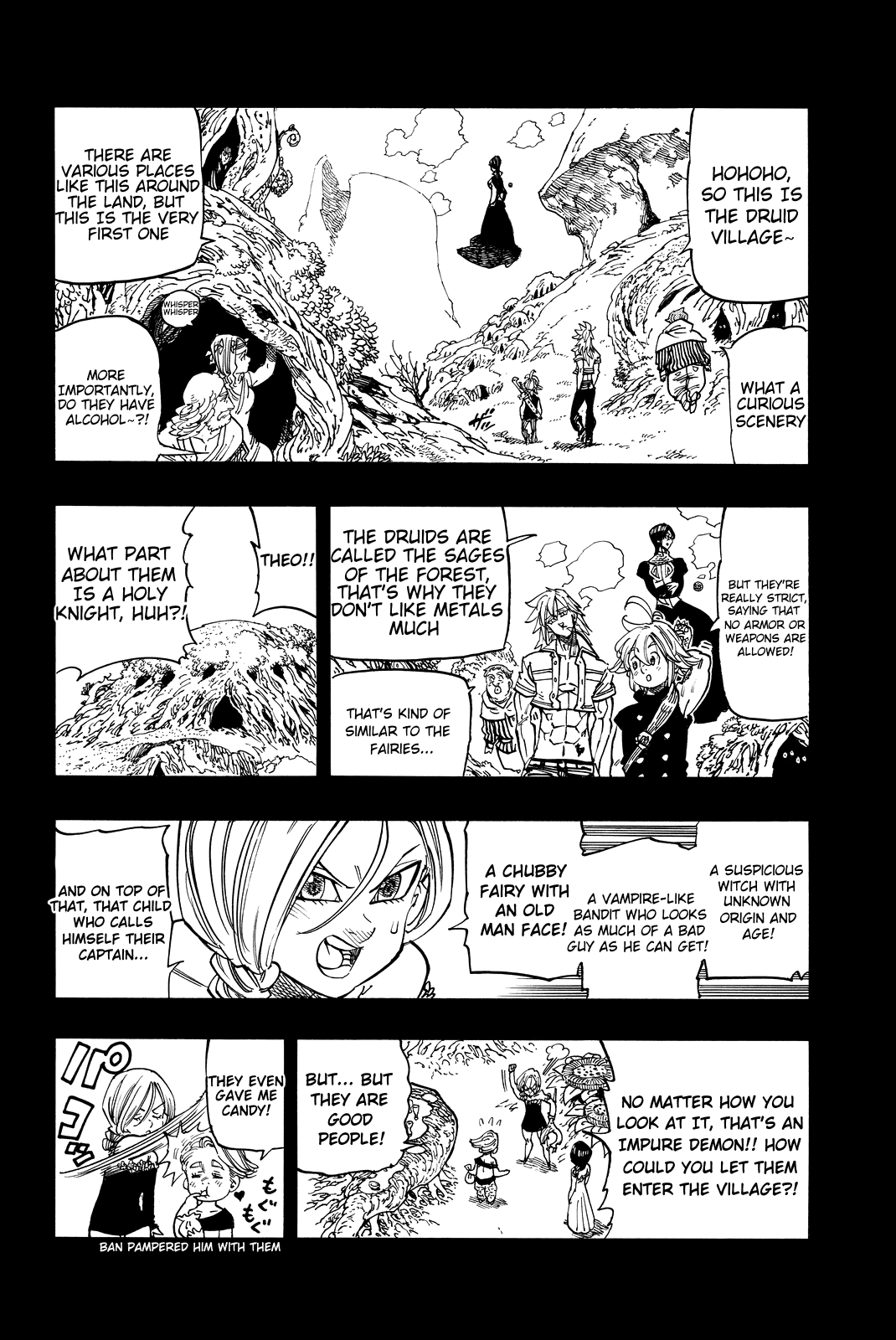 Nanatsu no Taizai Chapter 188.3 page 4 - Chapter 188.3: Side Story: The Queen of the Altar 1