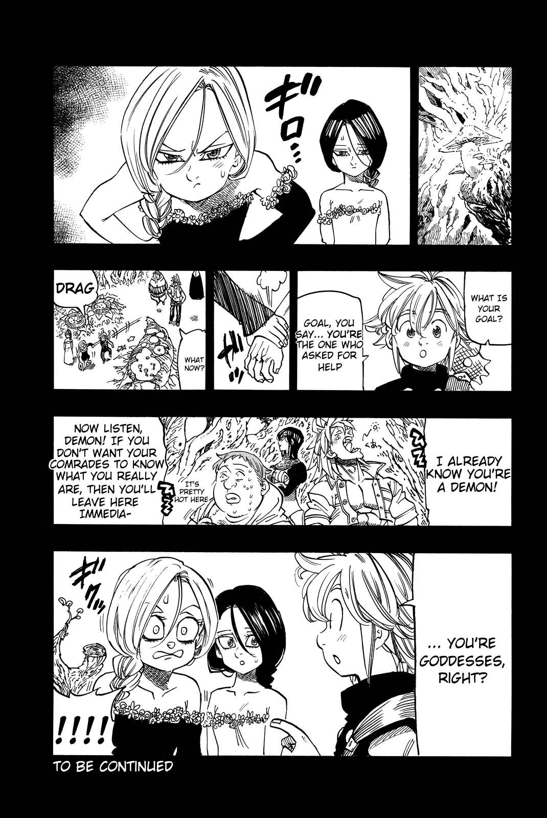 Nanatsu no Taizai Chapter 188.3 page 5 - Chapter 188.3: Side Story: The Queen of the Altar 1