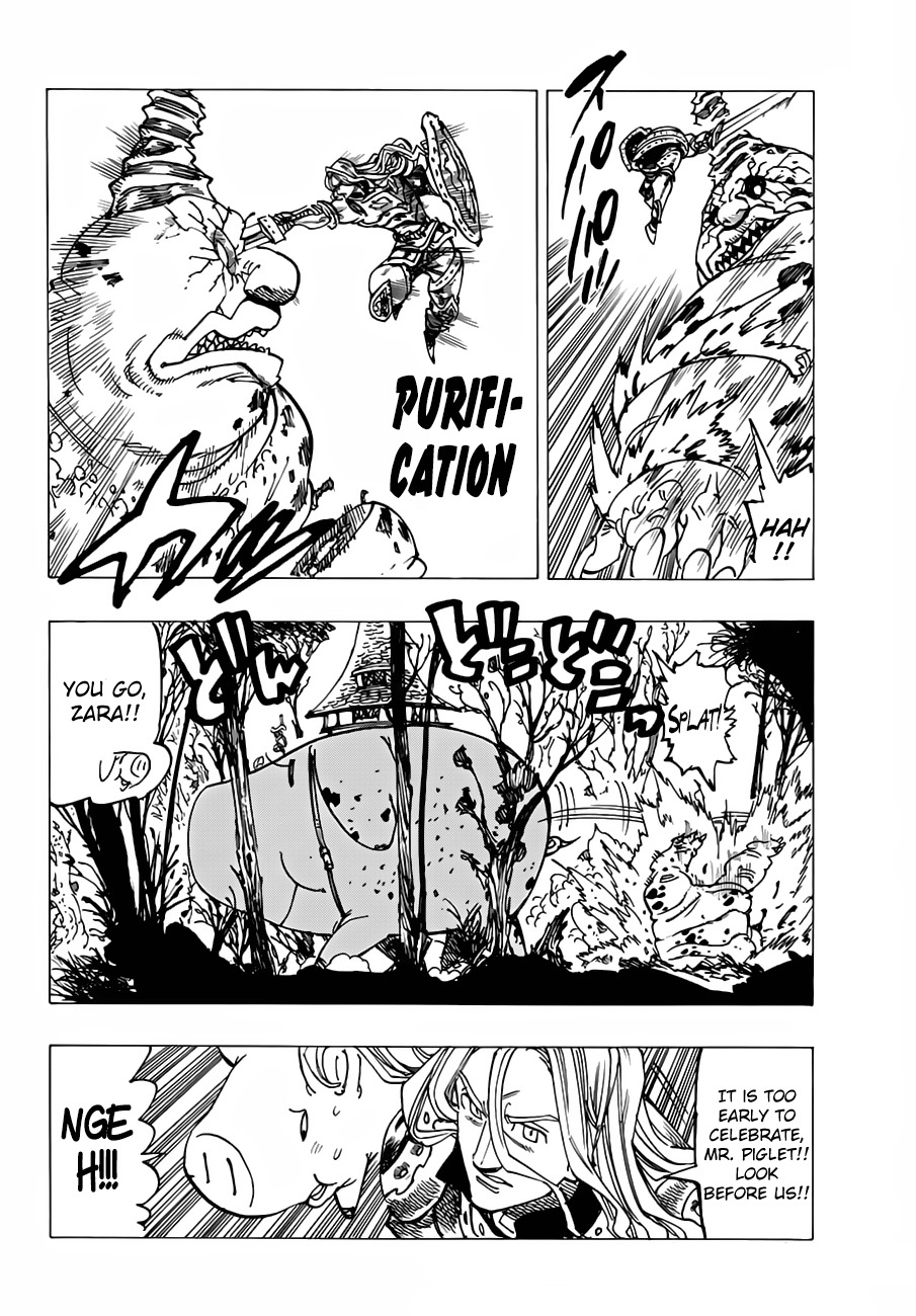 Nanatsu no Taizai Chapter 188 page 10 - Chapter 188 : The Sword and The Soul to Save One's Friends