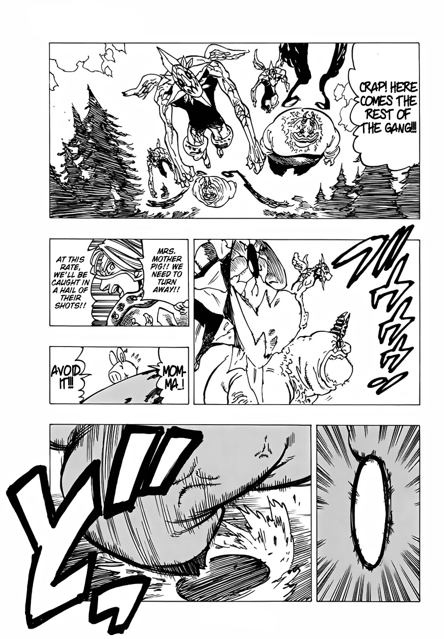 Nanatsu no Taizai Chapter 188 page 11 - Chapter 188 : The Sword and The Soul to Save One's Friends