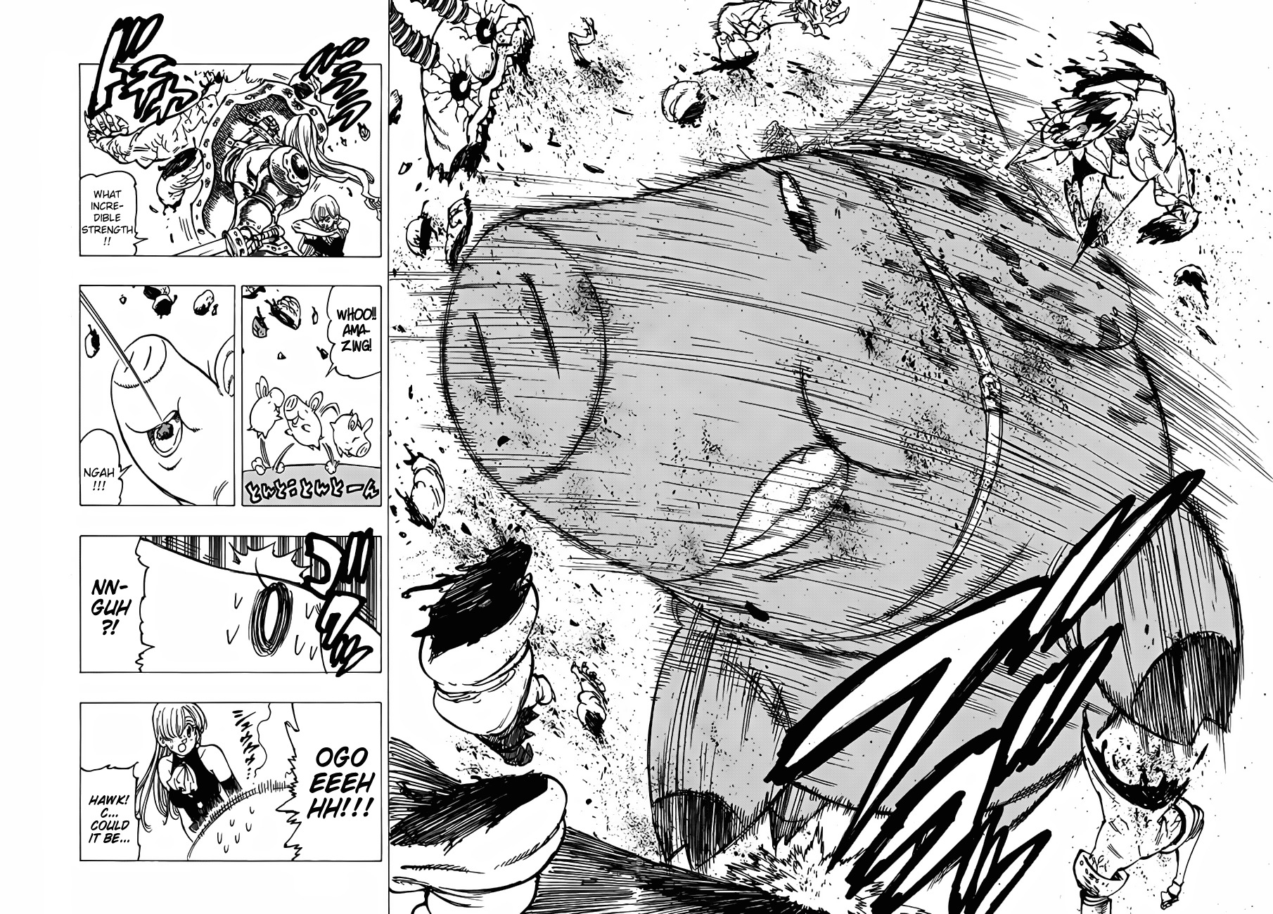 Nanatsu no Taizai Chapter 188 page 12 - Chapter 188 : The Sword and The Soul to Save One's Friends