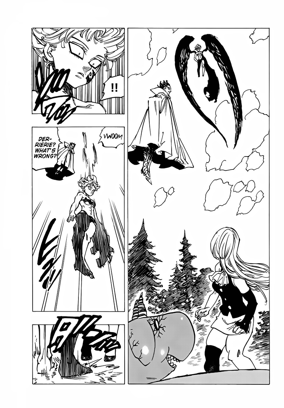 Nanatsu no Taizai Chapter 188 page 14 - Chapter 188 : The Sword and The Soul to Save One's Friends