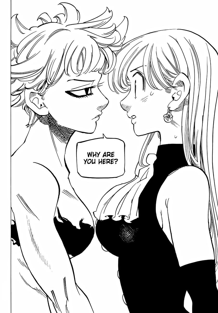Nanatsu no Taizai Chapter 188 page 15 - Chapter 188 : The Sword and The Soul to Save One's Friends