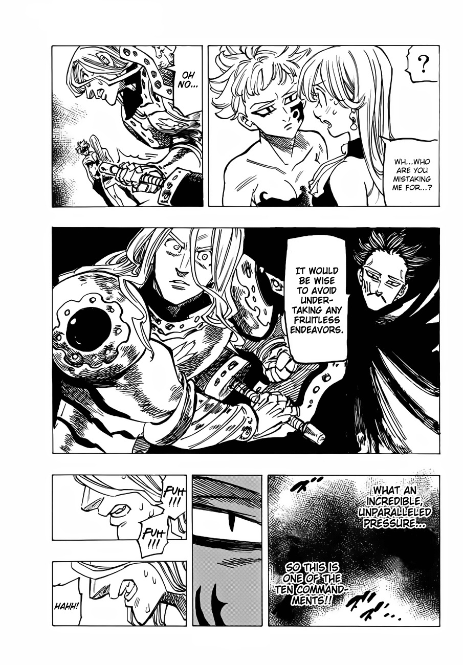 Nanatsu no Taizai Chapter 188 page 16 - Chapter 188 : The Sword and The Soul to Save One's Friends