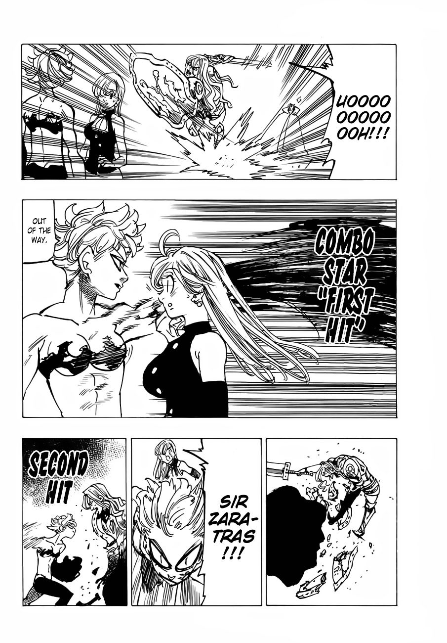 Nanatsu no Taizai Chapter 188 page 17 - Chapter 188 : The Sword and The Soul to Save One's Friends