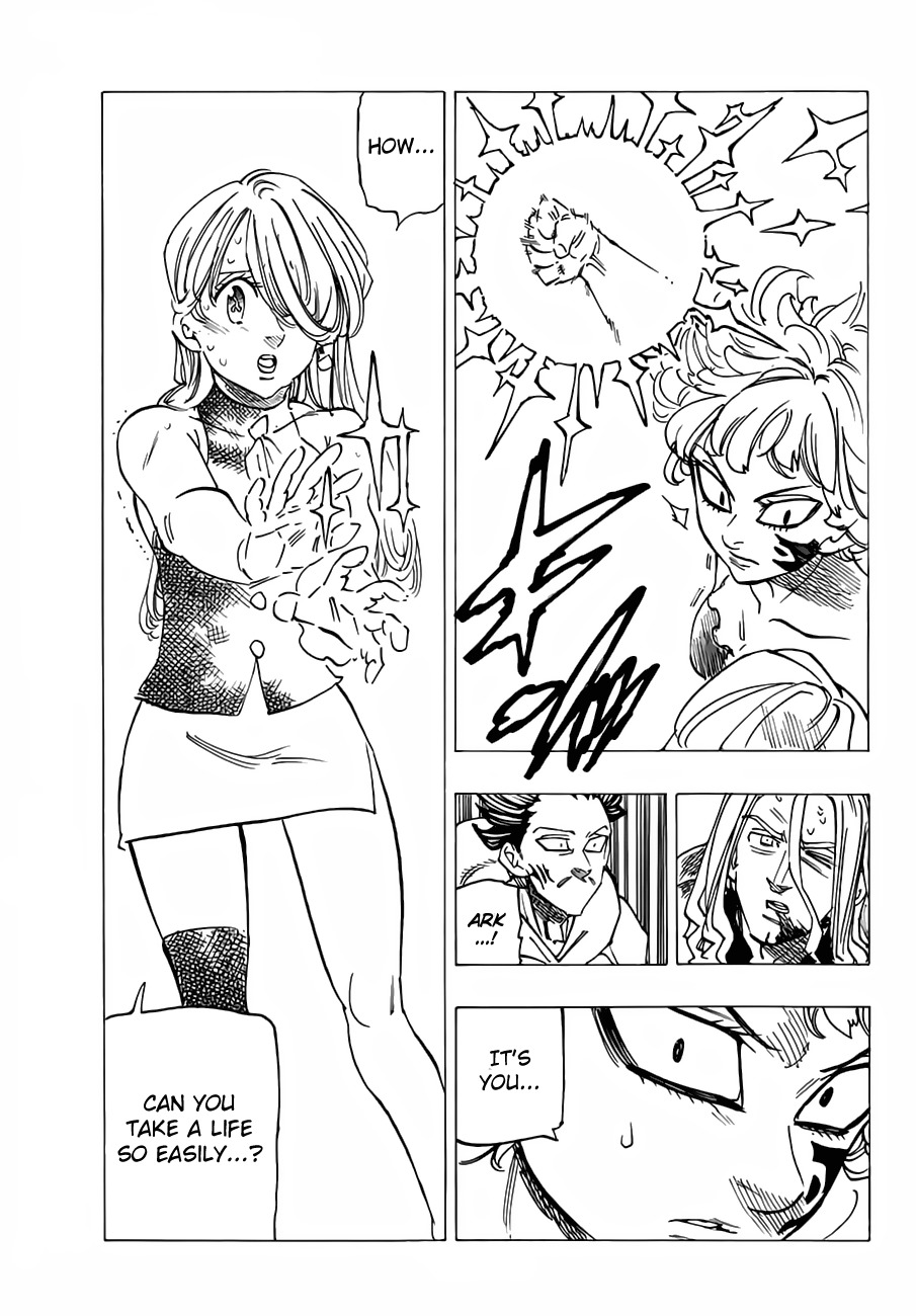 Nanatsu no Taizai Chapter 188 page 18 - Chapter 188 : The Sword and The Soul to Save One's Friends