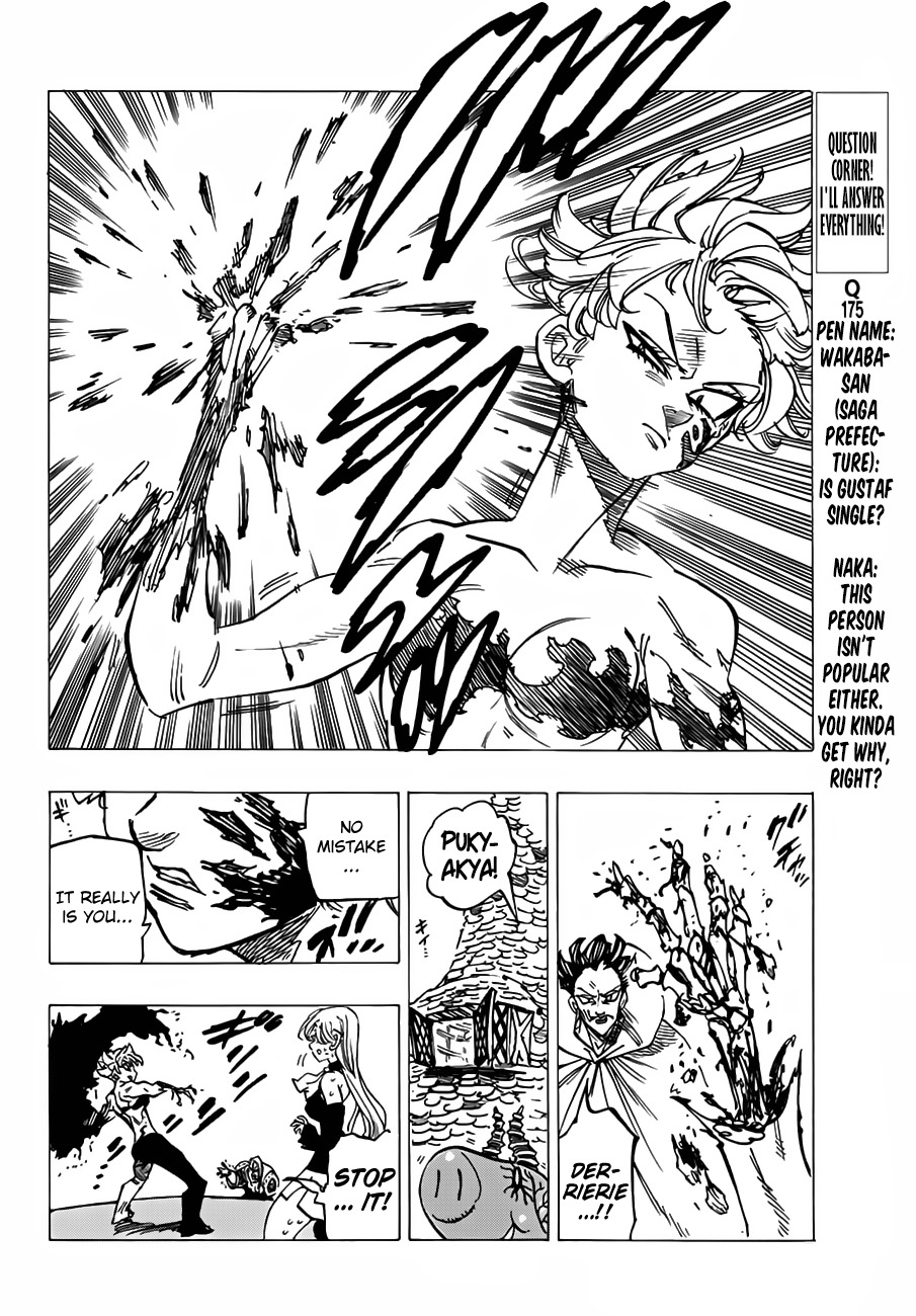 Nanatsu no Taizai Chapter 188 page 19 - Chapter 188 : The Sword and The Soul to Save One's Friends