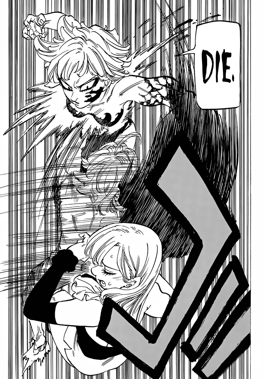 Nanatsu no Taizai Chapter 188 page 20 - Chapter 188 : The Sword and The Soul to Save One's Friends
