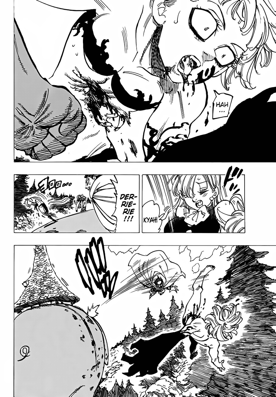 Nanatsu no Taizai Chapter 188 page 21 - Chapter 188 : The Sword and The Soul to Save One's Friends