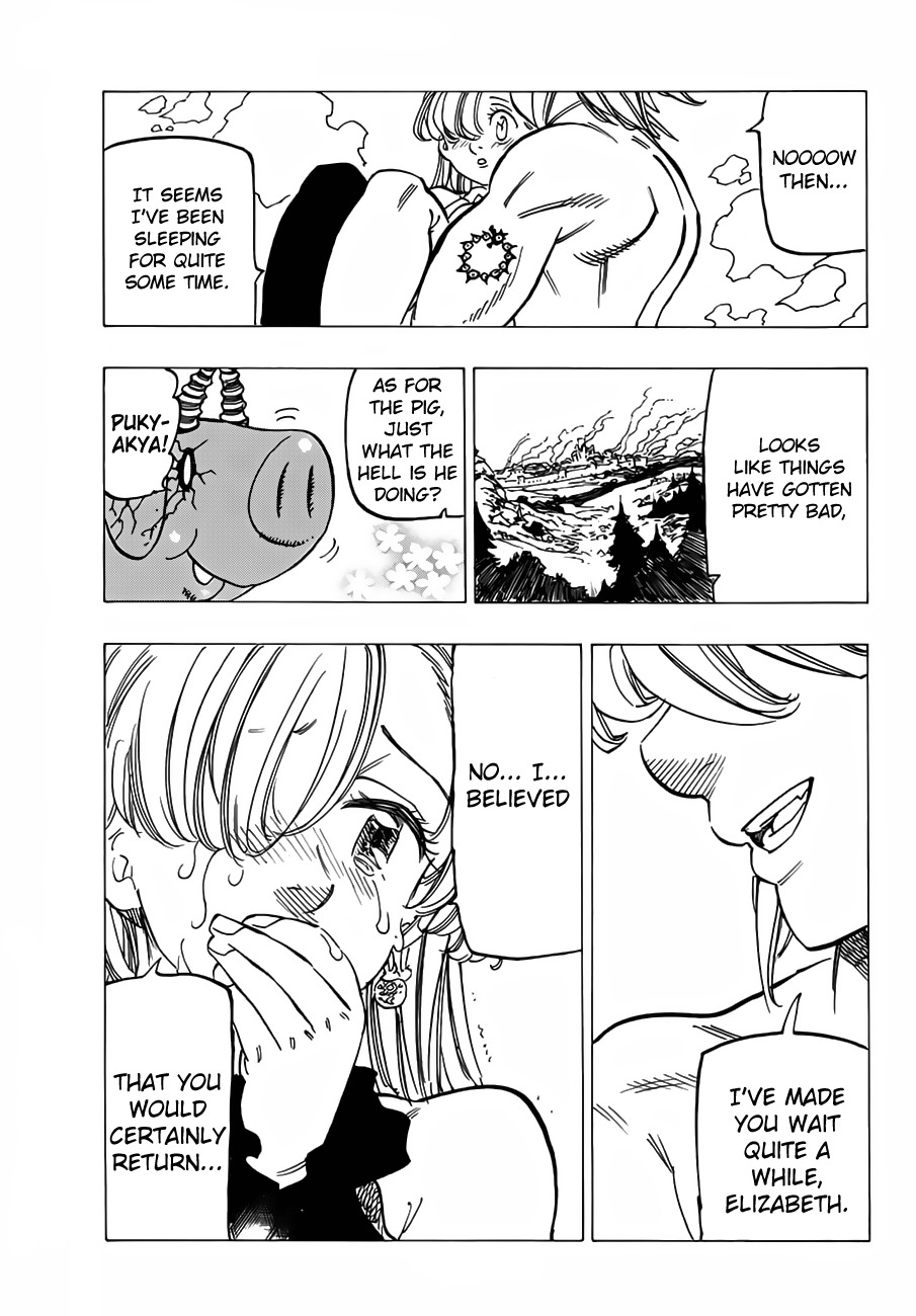 Nanatsu no Taizai Chapter 188 page 22 - Chapter 188 : The Sword and The Soul to Save One's Friends