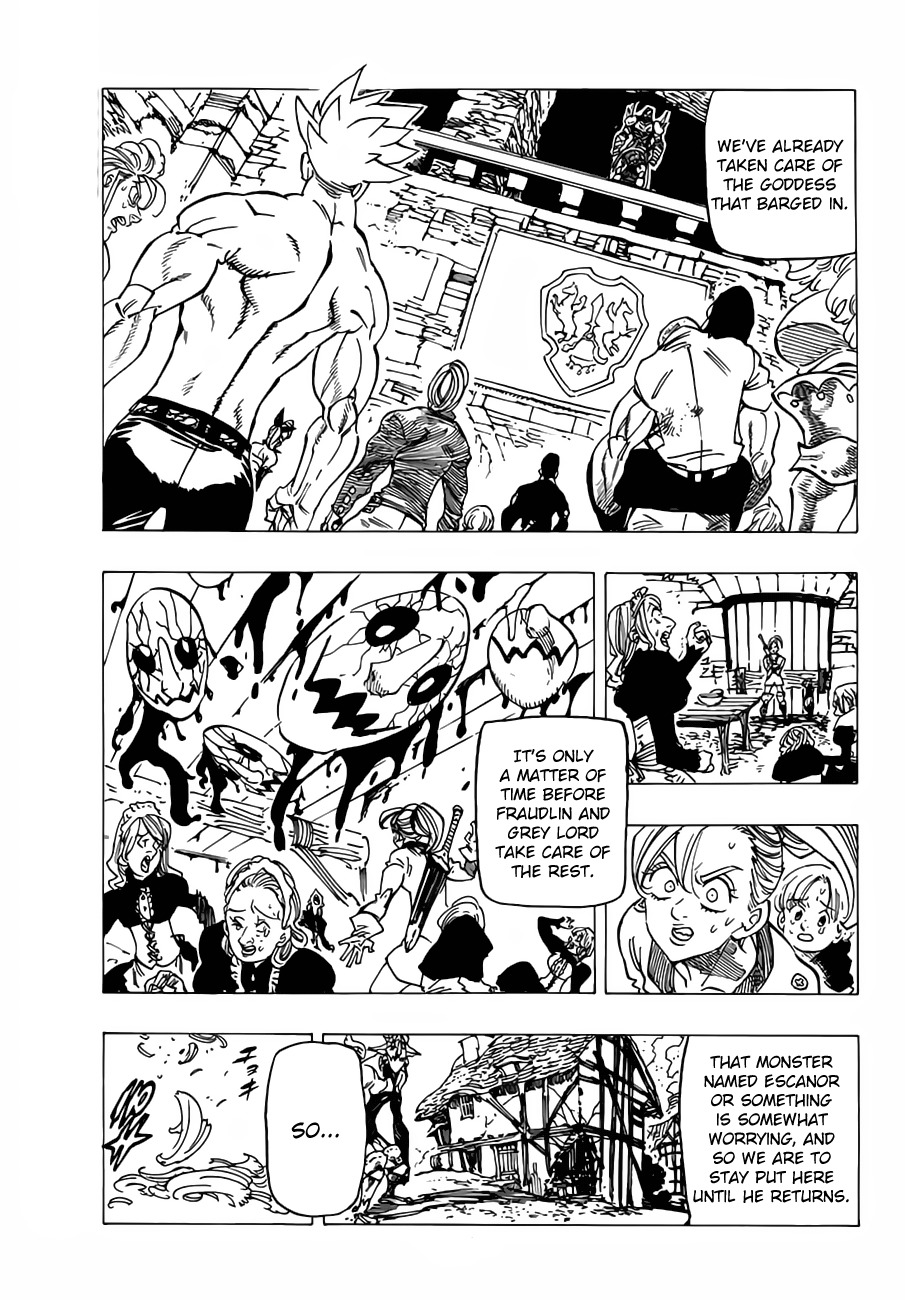 Nanatsu no Taizai Chapter 188 page 3 - Chapter 188 : The Sword and The Soul to Save One's Friends