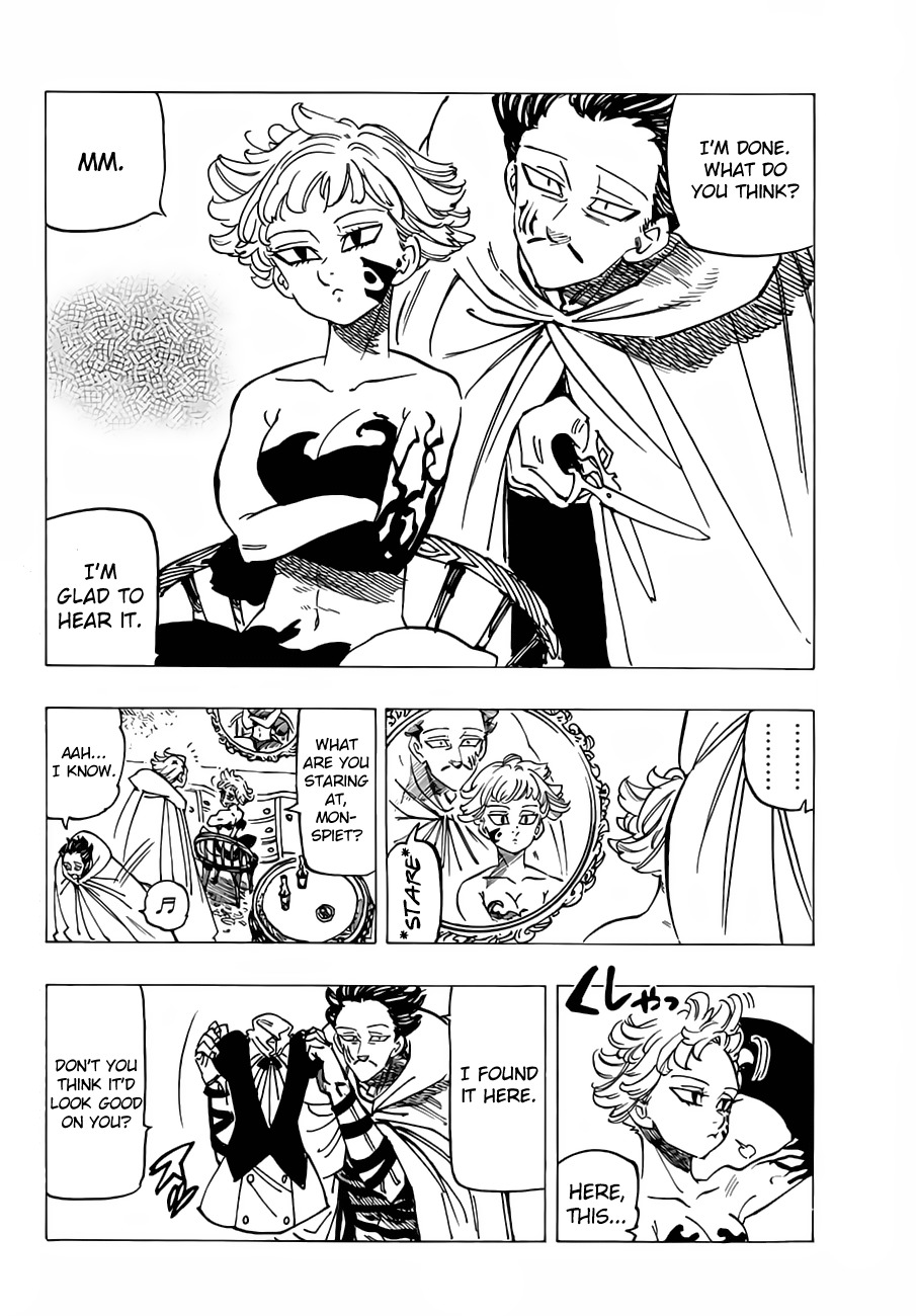Nanatsu no Taizai Chapter 188 page 4 - Chapter 188 : The Sword and The Soul to Save One's Friends