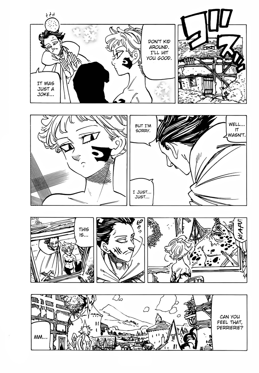 Nanatsu no Taizai Chapter 188 page 5 - Chapter 188 : The Sword and The Soul to Save One's Friends