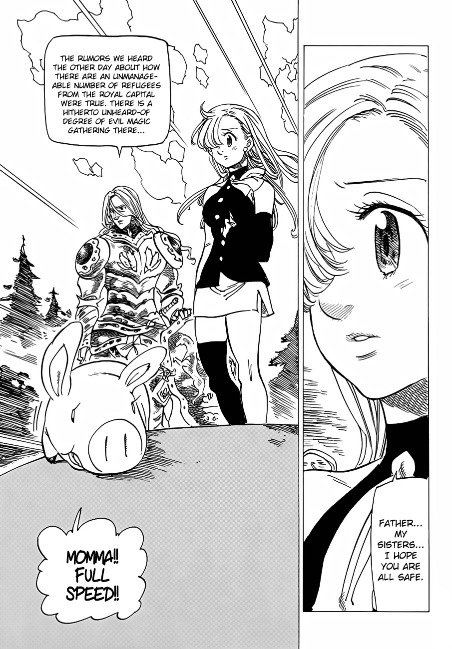 Nanatsu no Taizai Chapter 188 page 7 - Chapter 188 : The Sword and The Soul to Save One's Friends