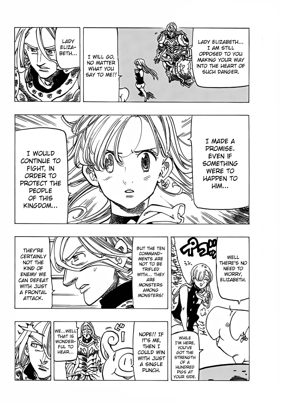 Nanatsu no Taizai Chapter 188 page 8 - Chapter 188 : The Sword and The Soul to Save One's Friends