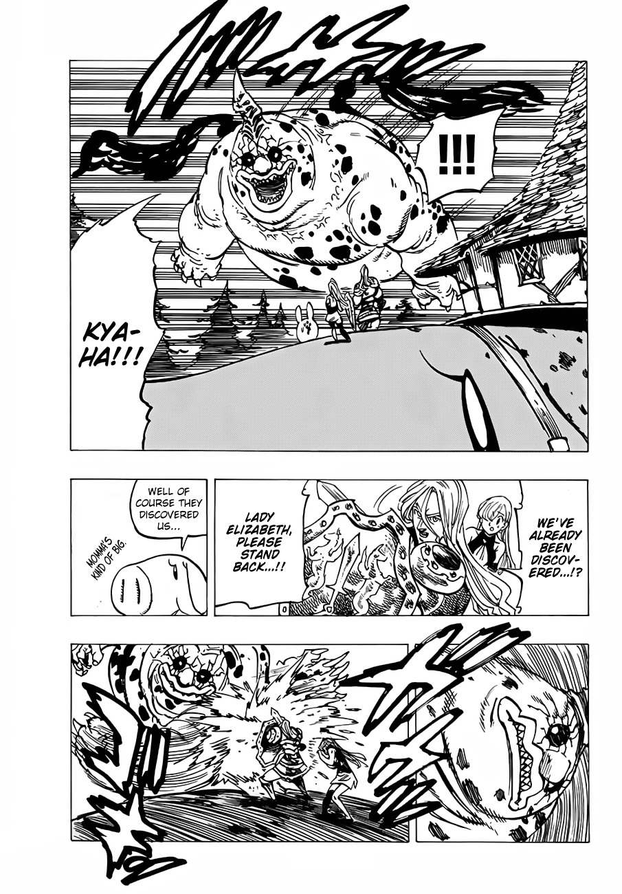 Nanatsu no Taizai Chapter 188 page 9 - Chapter 188 : The Sword and The Soul to Save One's Friends