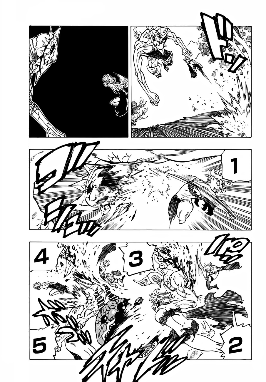 Nanatsu no Taizai Chapter 189 page 10 - Chapter 189 : The Hero Stands!